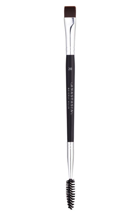 #20 Dual Ended Brow & Eyeliner Brush