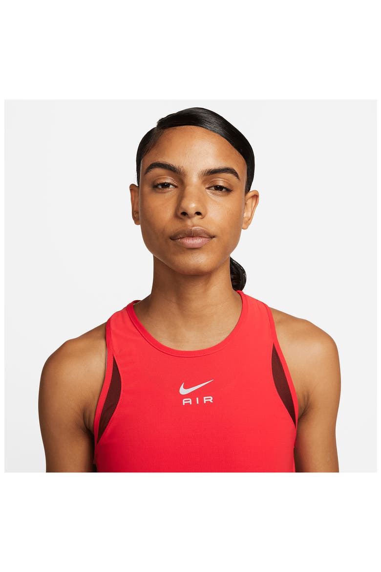 Air Dri-FIT Tank, Alternate, color, CRIMSON/ OXEN BROWN
