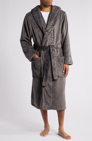 Nordstrom Fleece Hooded Robe
