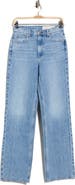rag & bone Shannon High Waist Straight Leg Jeans