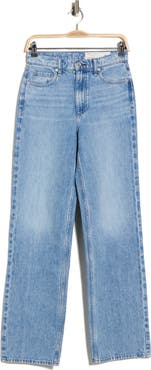 rag & bone Shannon High Waist Straight Leg Jeans