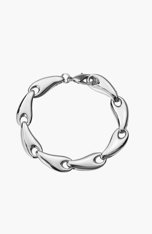Kellery Grace Link Bracelet In Silver