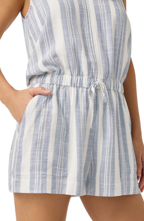 SPLENDID SPLENDID RAEGAN STRIPE SLEEVELESS ROMPER