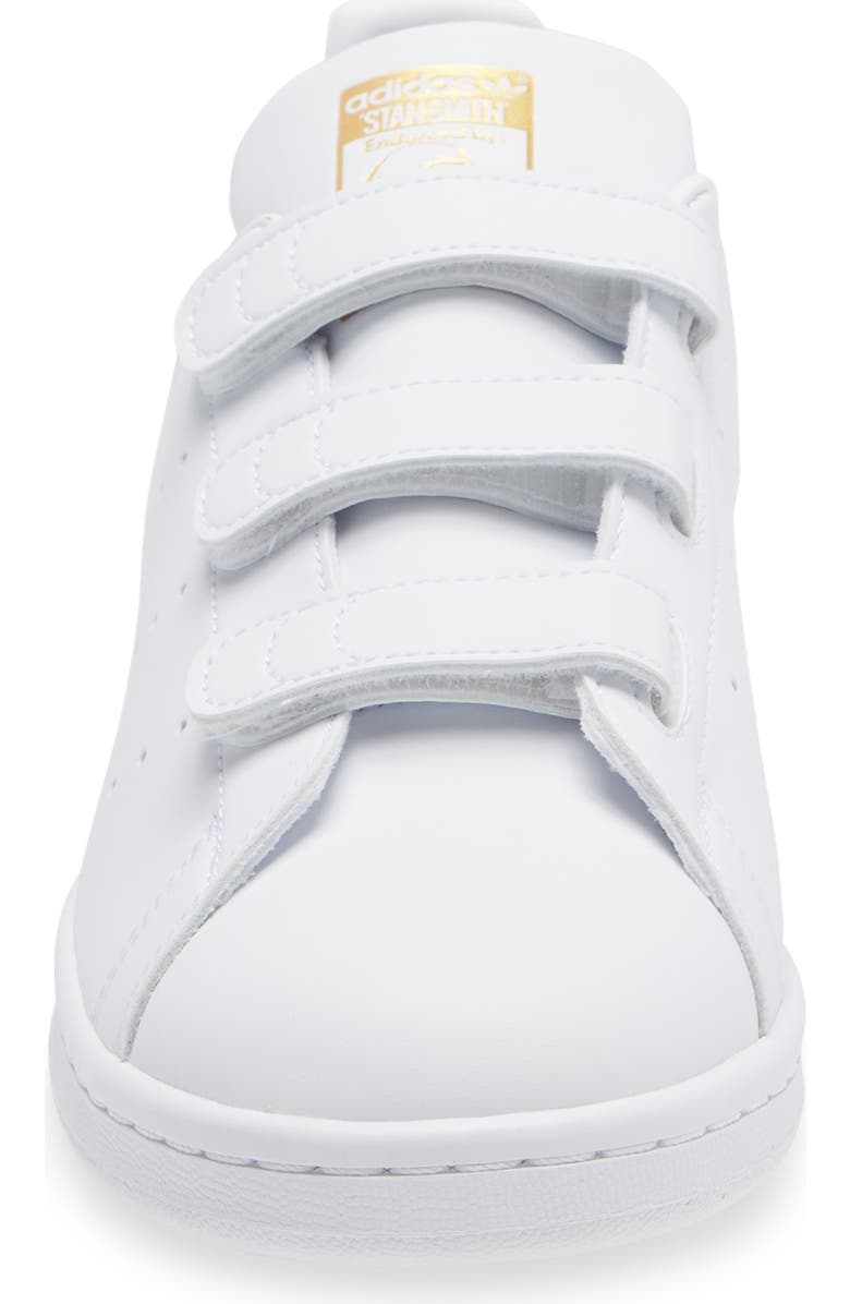 adidas Stan Smith Sneaker, Alternate, color, White/ White