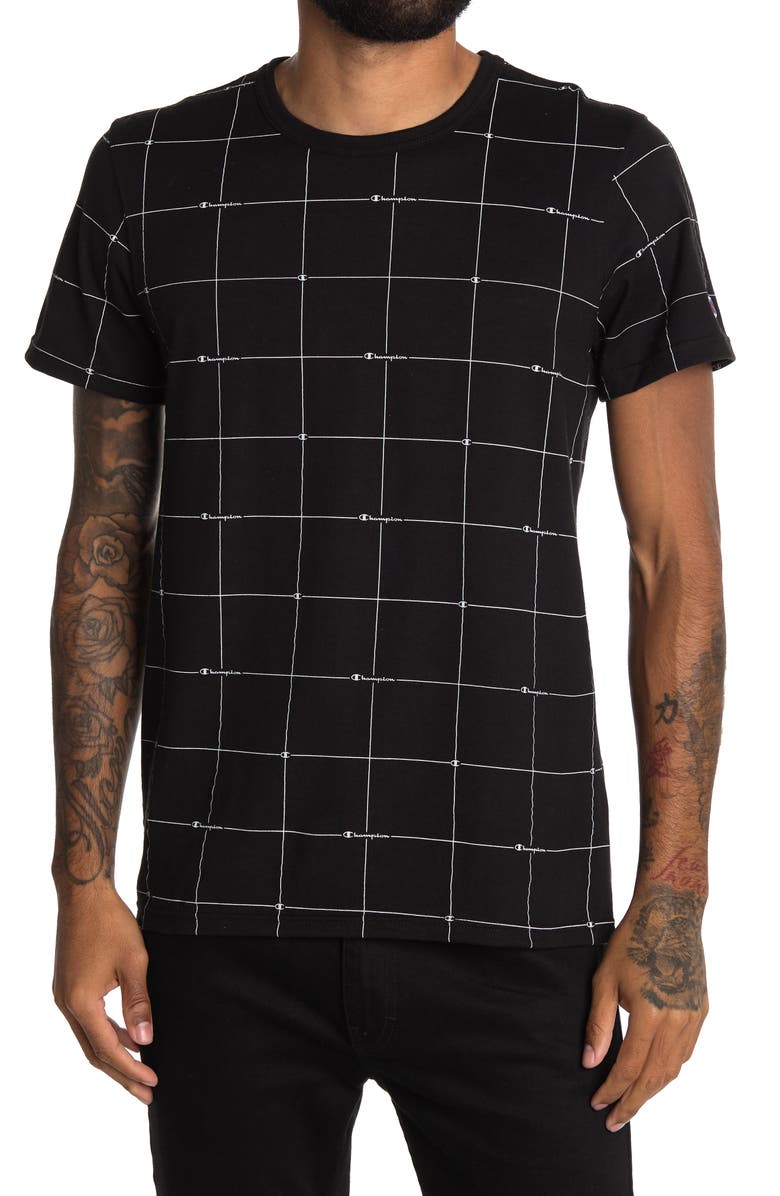 Champion Sportstyle Logo Print T-Shirt, Main, color, 