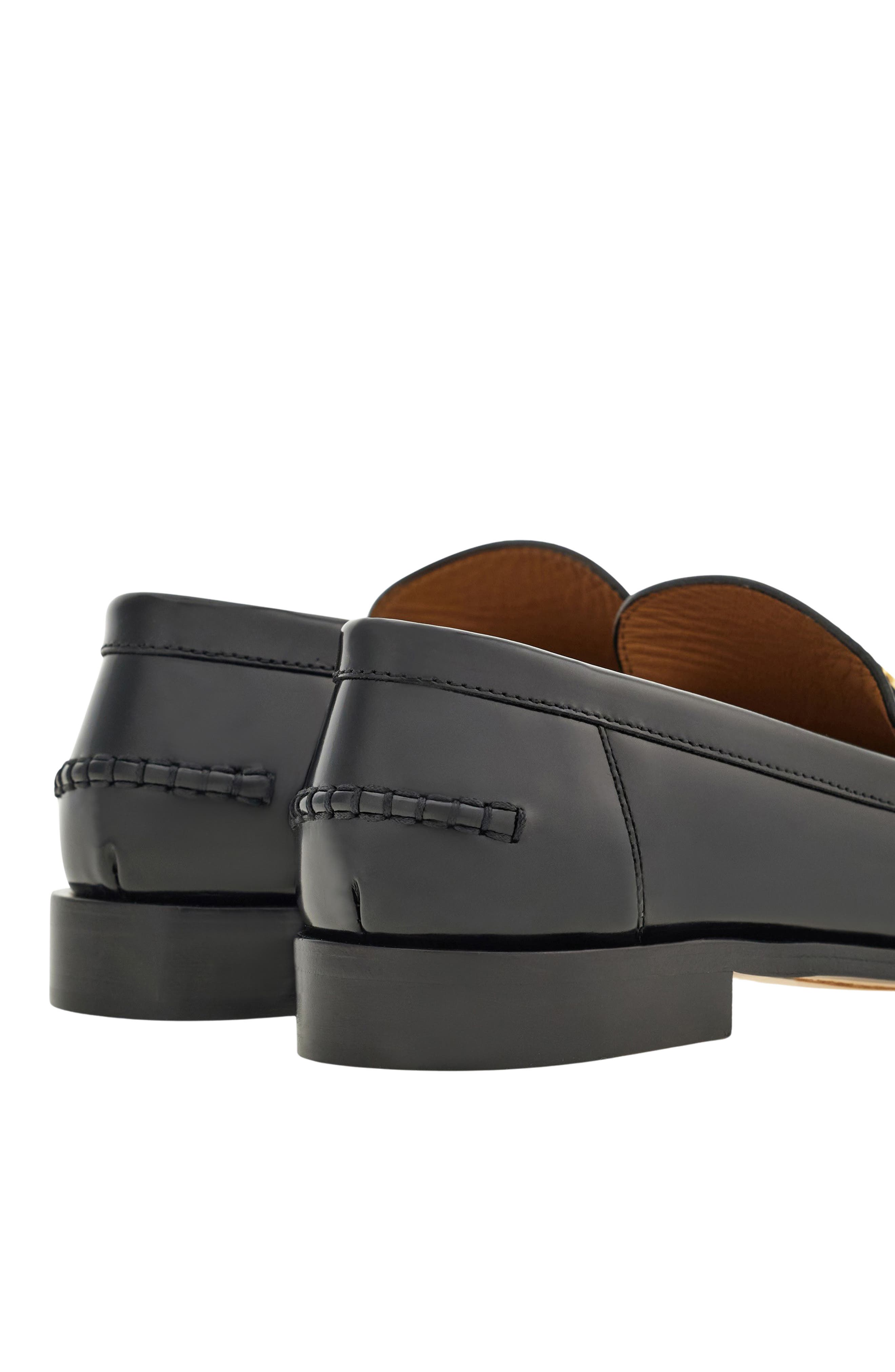 FERRAGAMO Harry Bit Loafer, Alternate, color, Nero