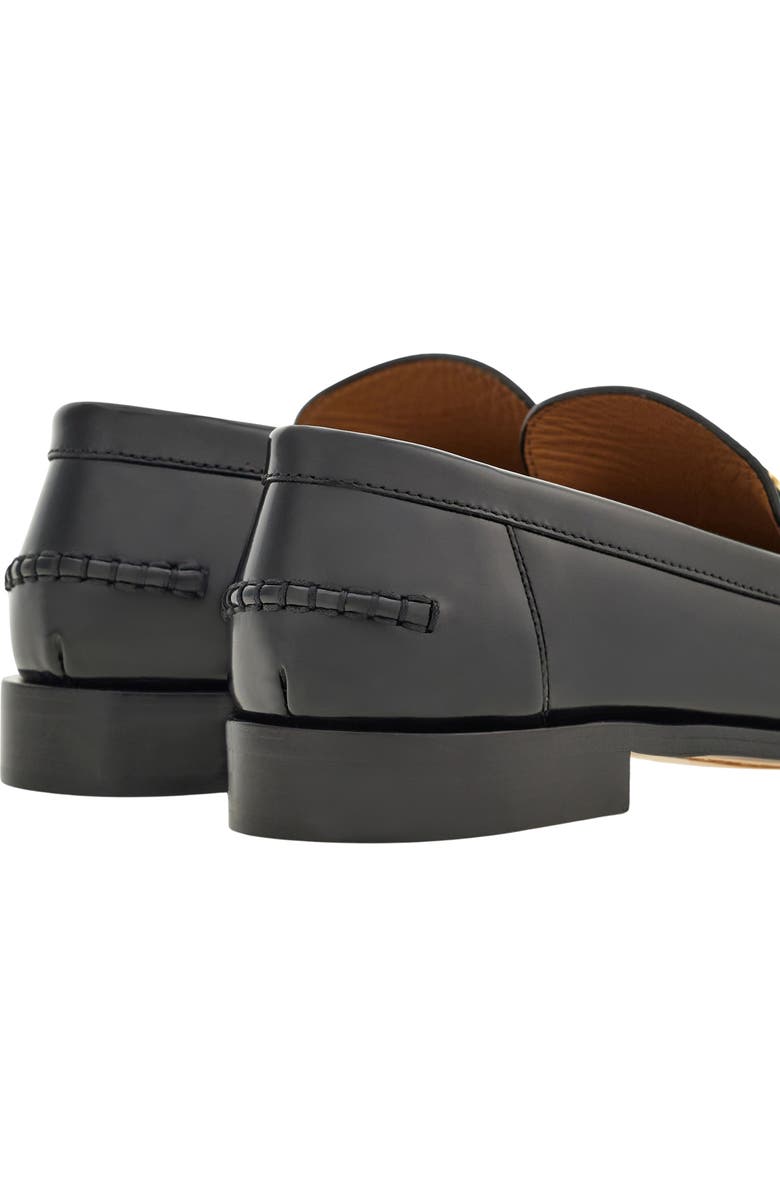 FERRAGAMO Harry Bit Loafer, Alternate, color, Nero