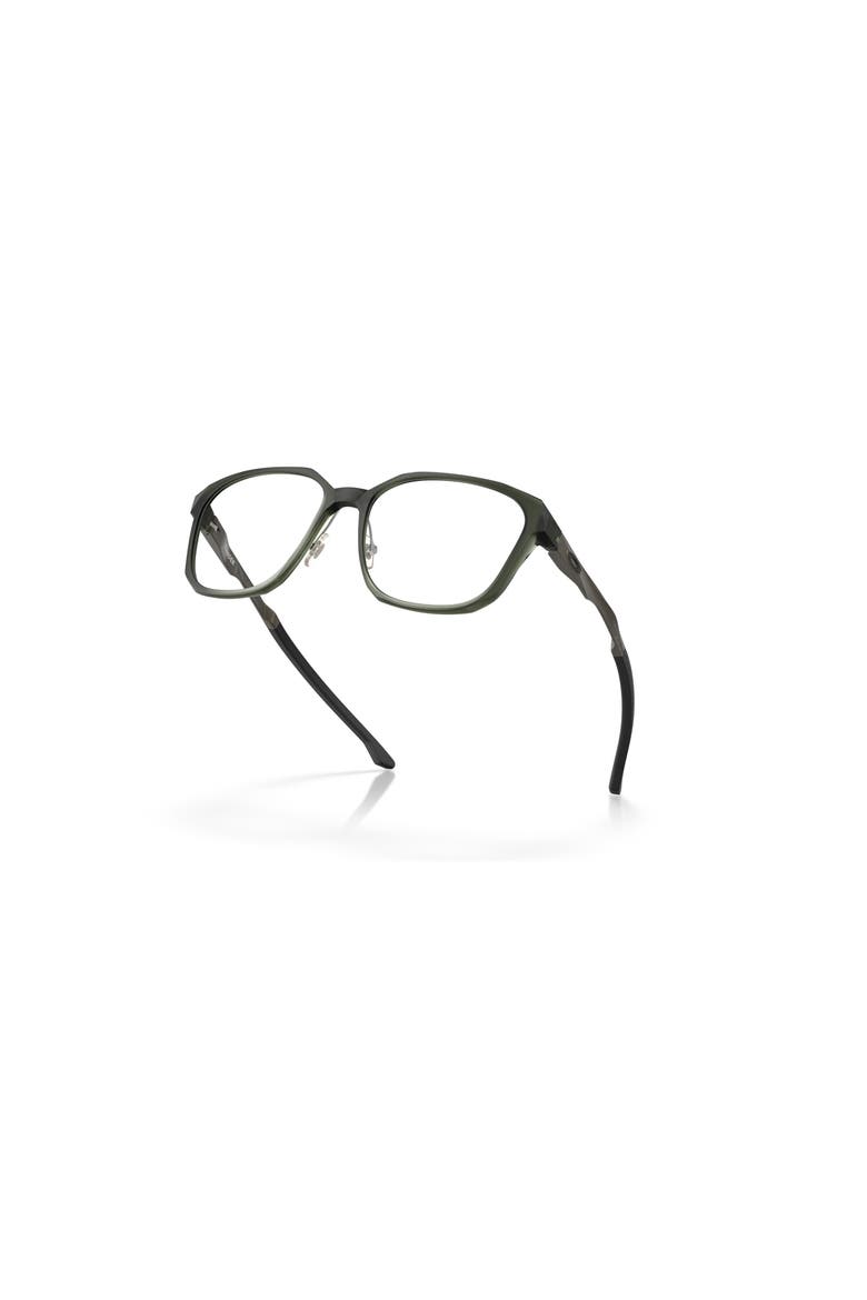 57mm Square optical glasses, Alternate, color, Green