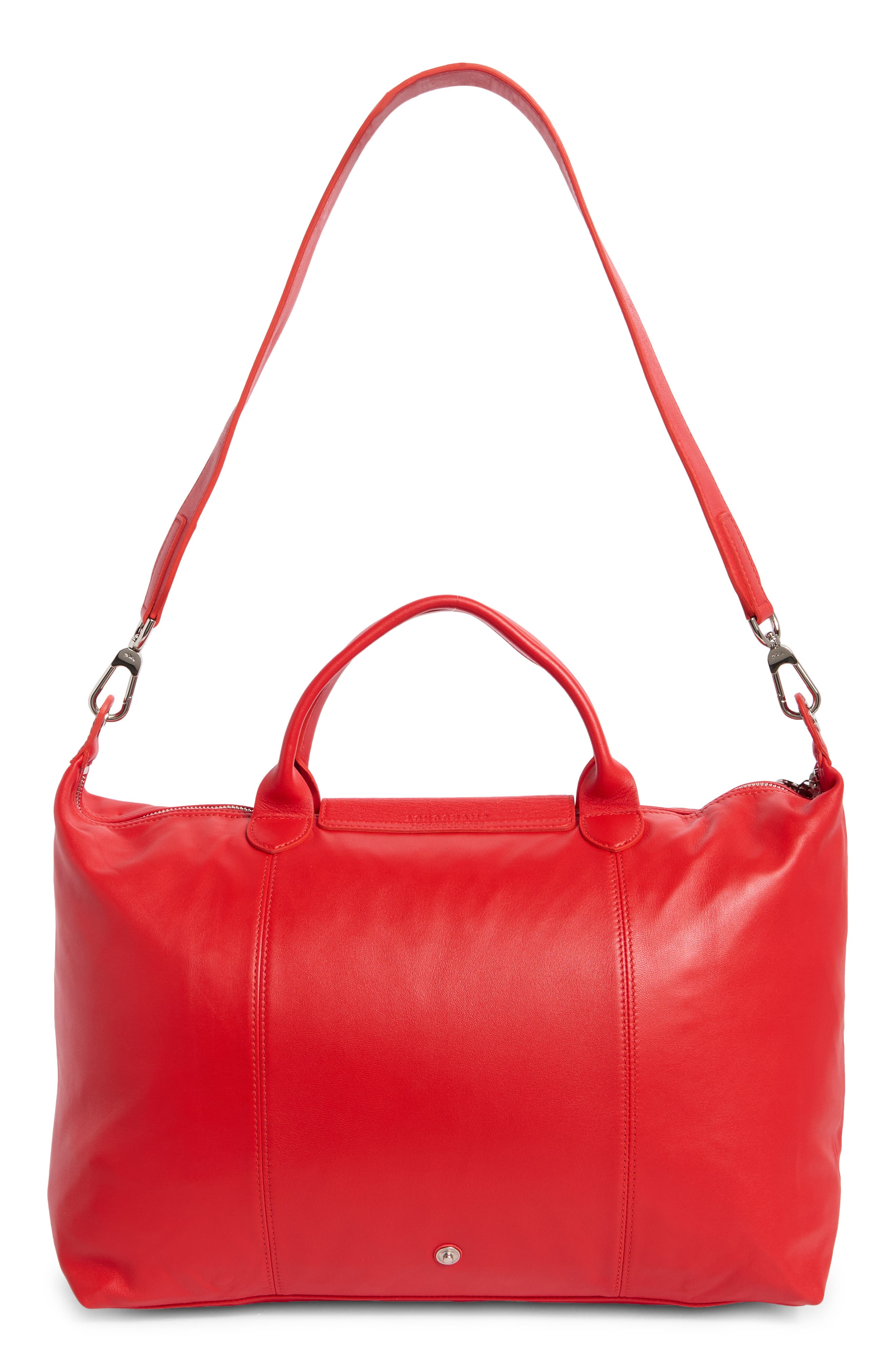 Longchamp Parisis Large Leather Crossbody Bag, Alternate, color, 