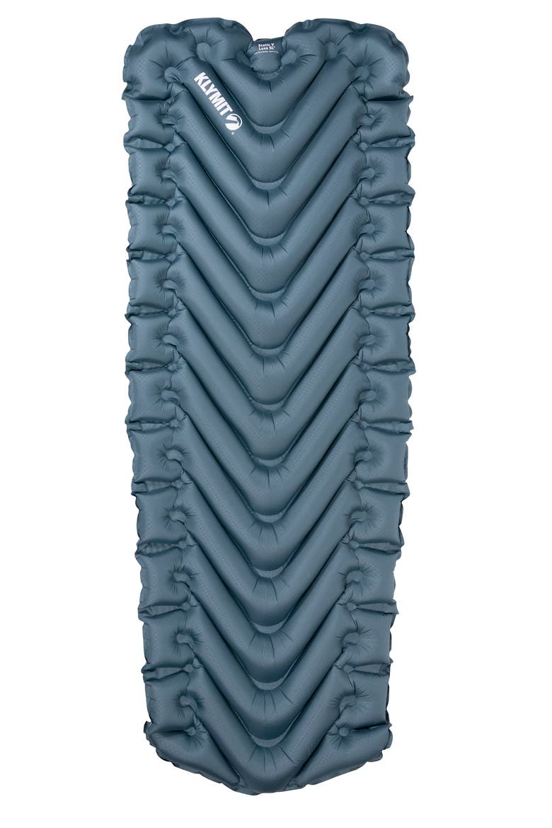 Static V Luxe SL Sleeping Pad, Main, color, Blue