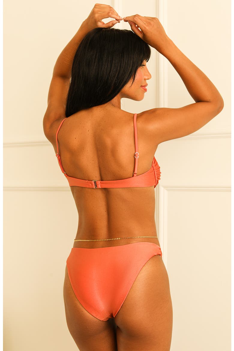 Starlight Top, Alternate, color, Rust