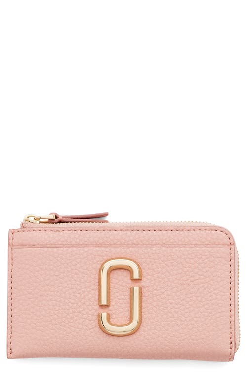 Marc Jacobs The J Marc Top Zip Multi Wallet In Pink