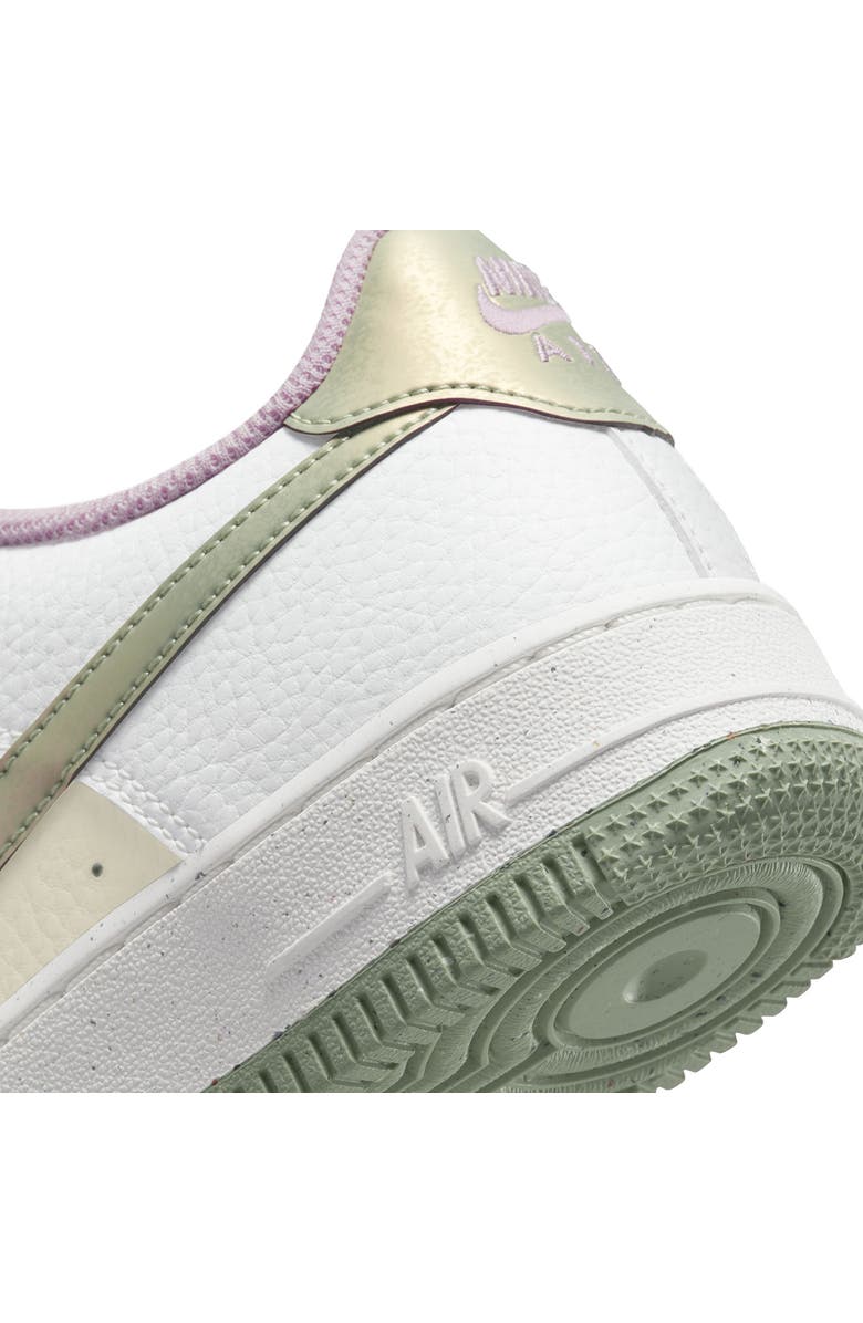 Nike Kids' Air Force 1 LV8 SE Sneaker, Alternate, color,