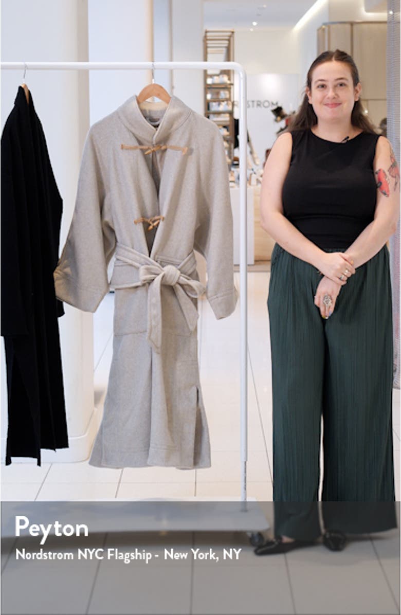 Alma Long Duffle Coat, sales video thumbnail