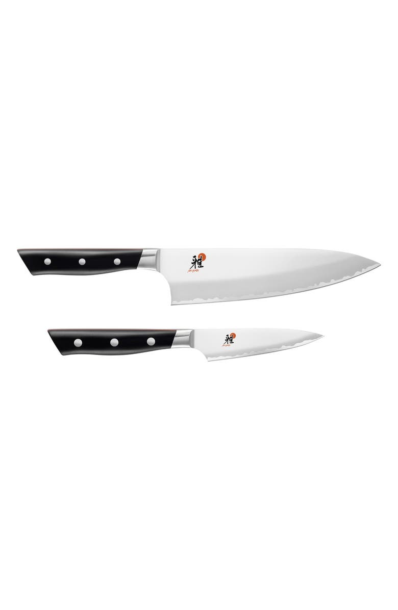 ZWILLING MIYABI Evolution 2-Piece Knife Set, Main, color, Stainless Steel