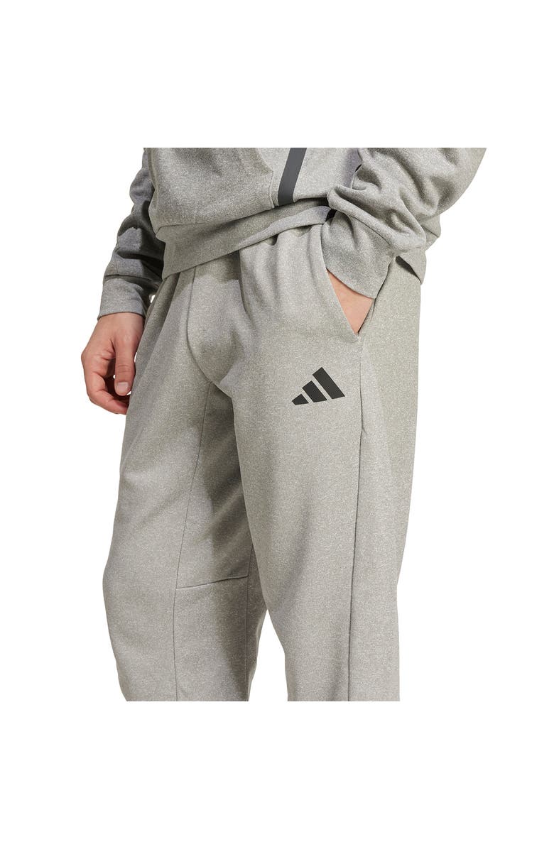 adidas Game and Go Training 3 Bar Pants, Alternate, color, Medium Grey Heather