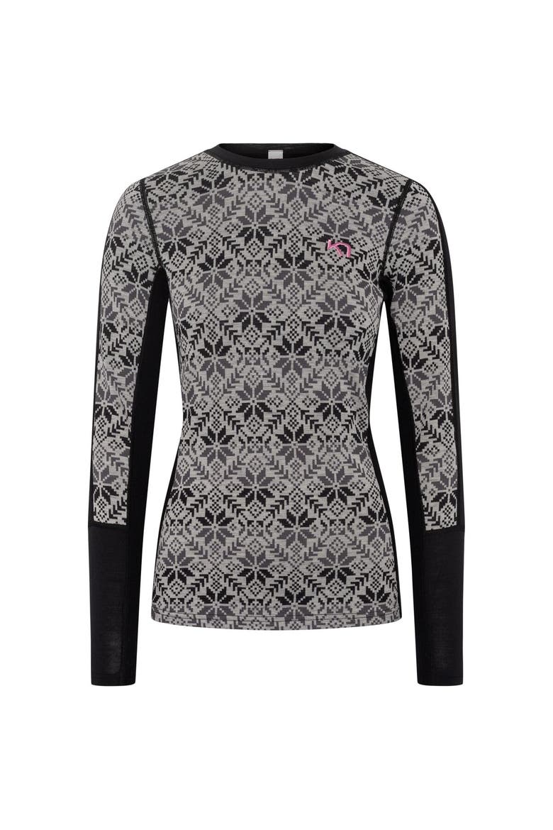 Anna Long-Sleeve Top - Women's, Alternate, color, Black