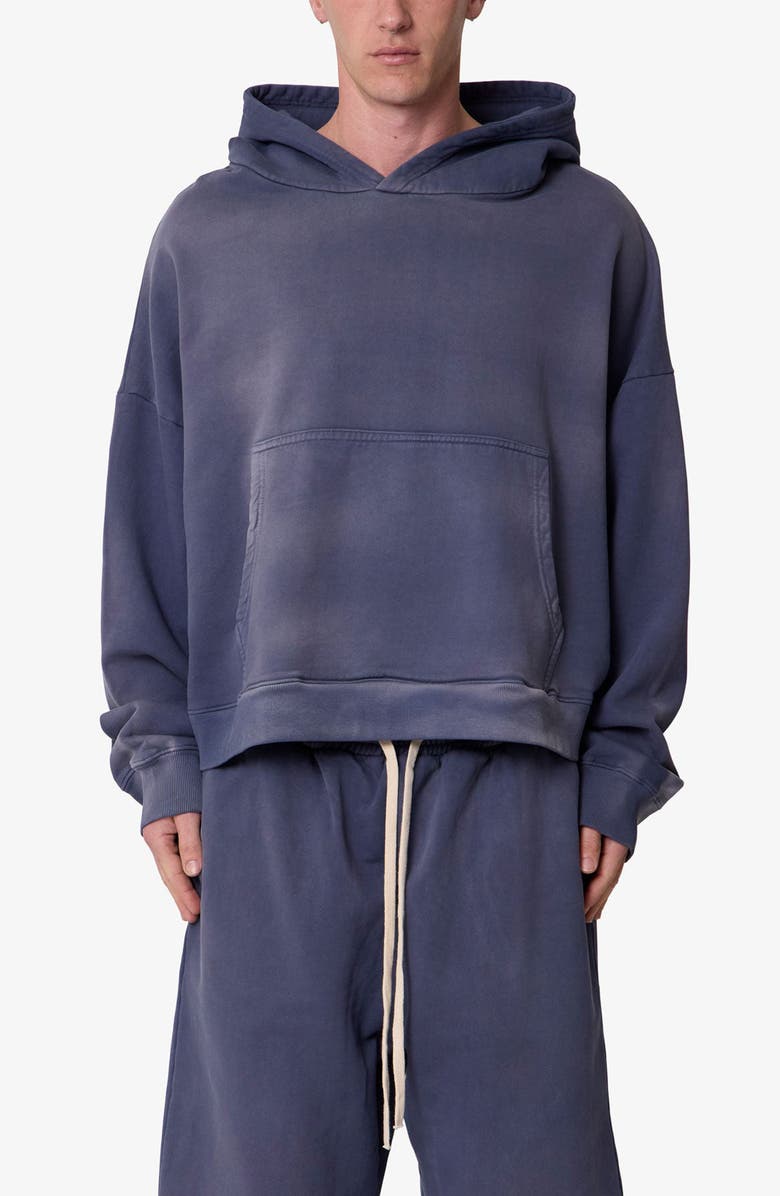 mnml Oversize Gradient Pullover Hoodie, Main, color, 