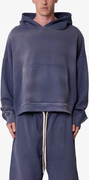 mnml Oversize Gradient Pullover Hoodie
