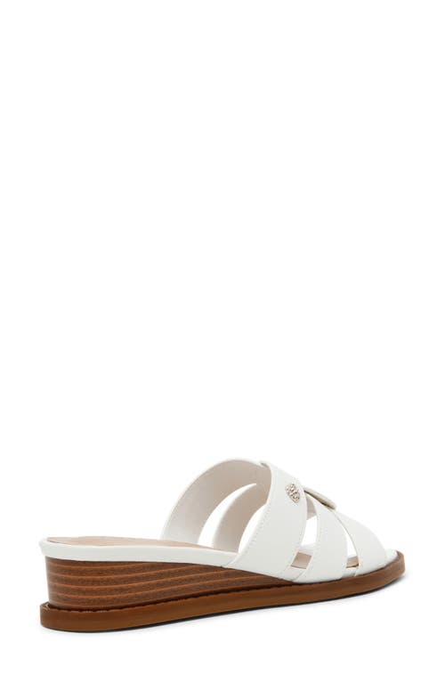 Anne Klein Babit Wedge Sandal