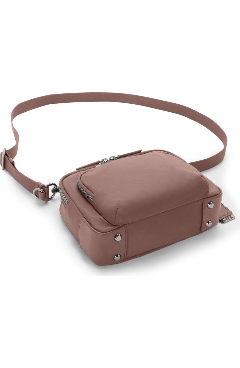 TUMI Voyageur Teghan Crossbody Bag, Alternate, color, Light Mauve