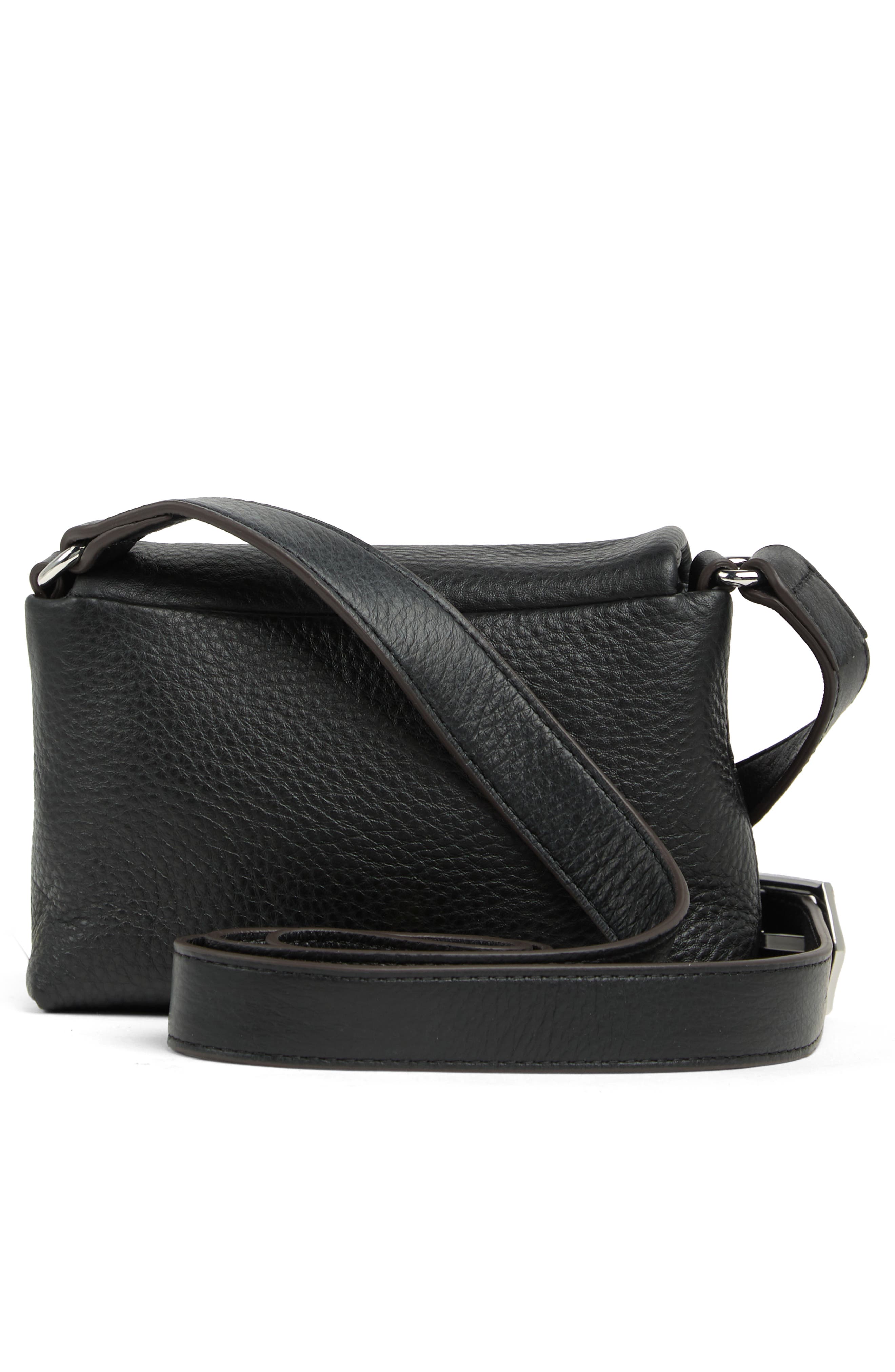 AIMEE Preston Mini Crossbody, Alternate, color, Black/Black