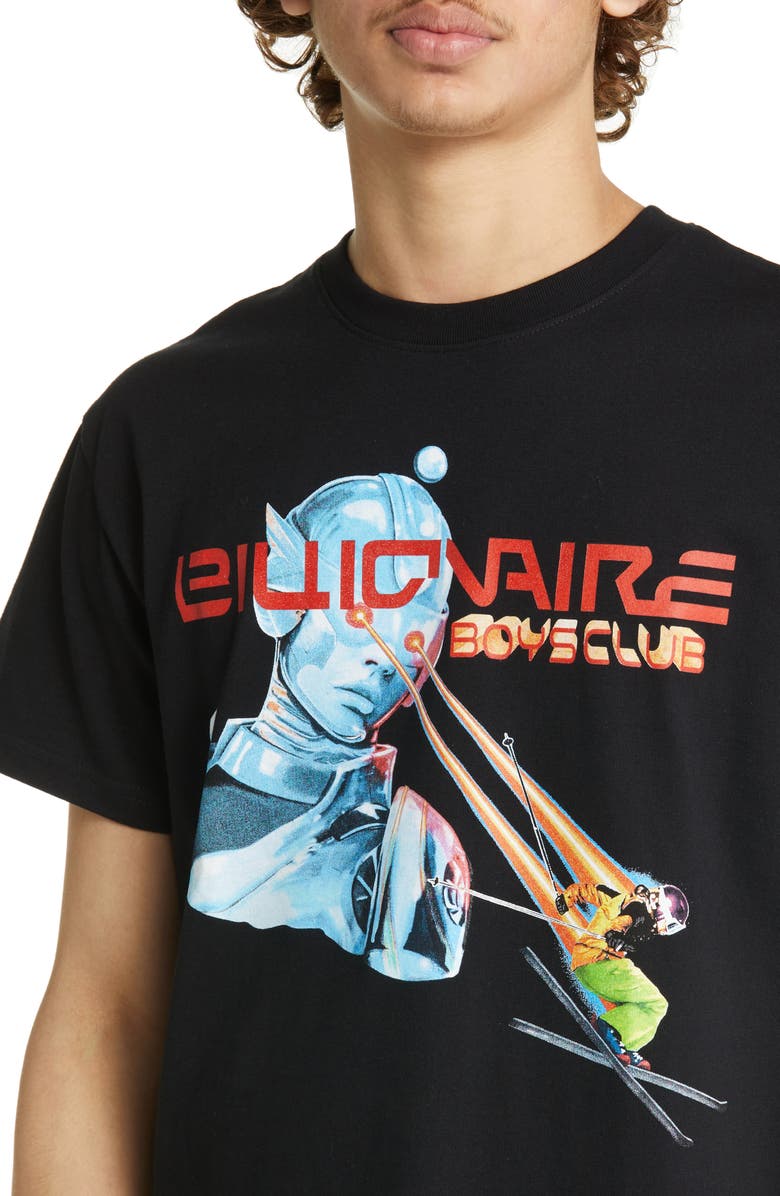 Billionaire Boys Club Escape Cotton Graphic Tee, Alternate, color, 