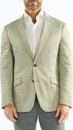 SAVILE ROW CO Plaid Knit Sport Coat