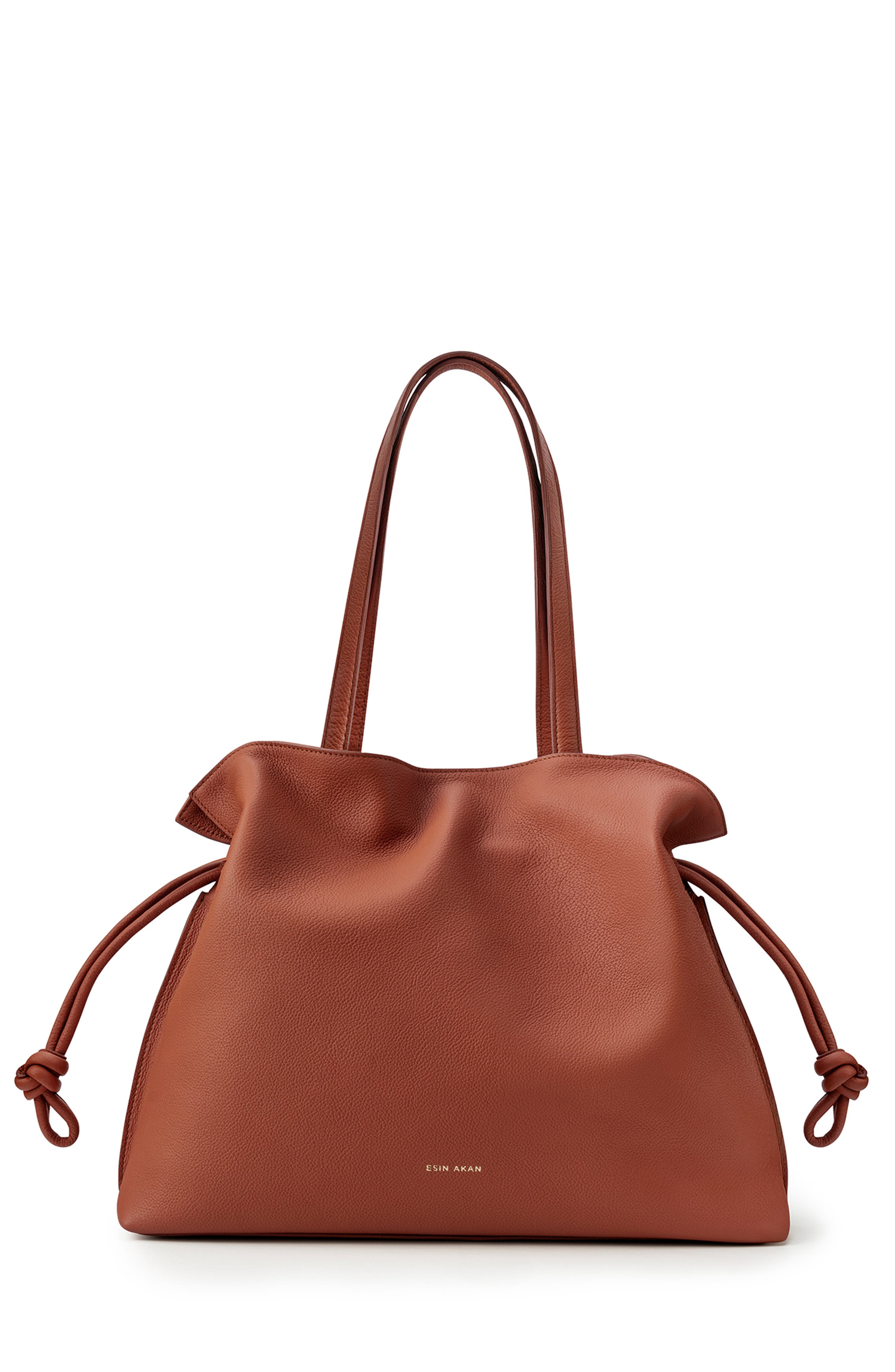 Large Emma Laptop Tote, Alternate, color, Terracotta