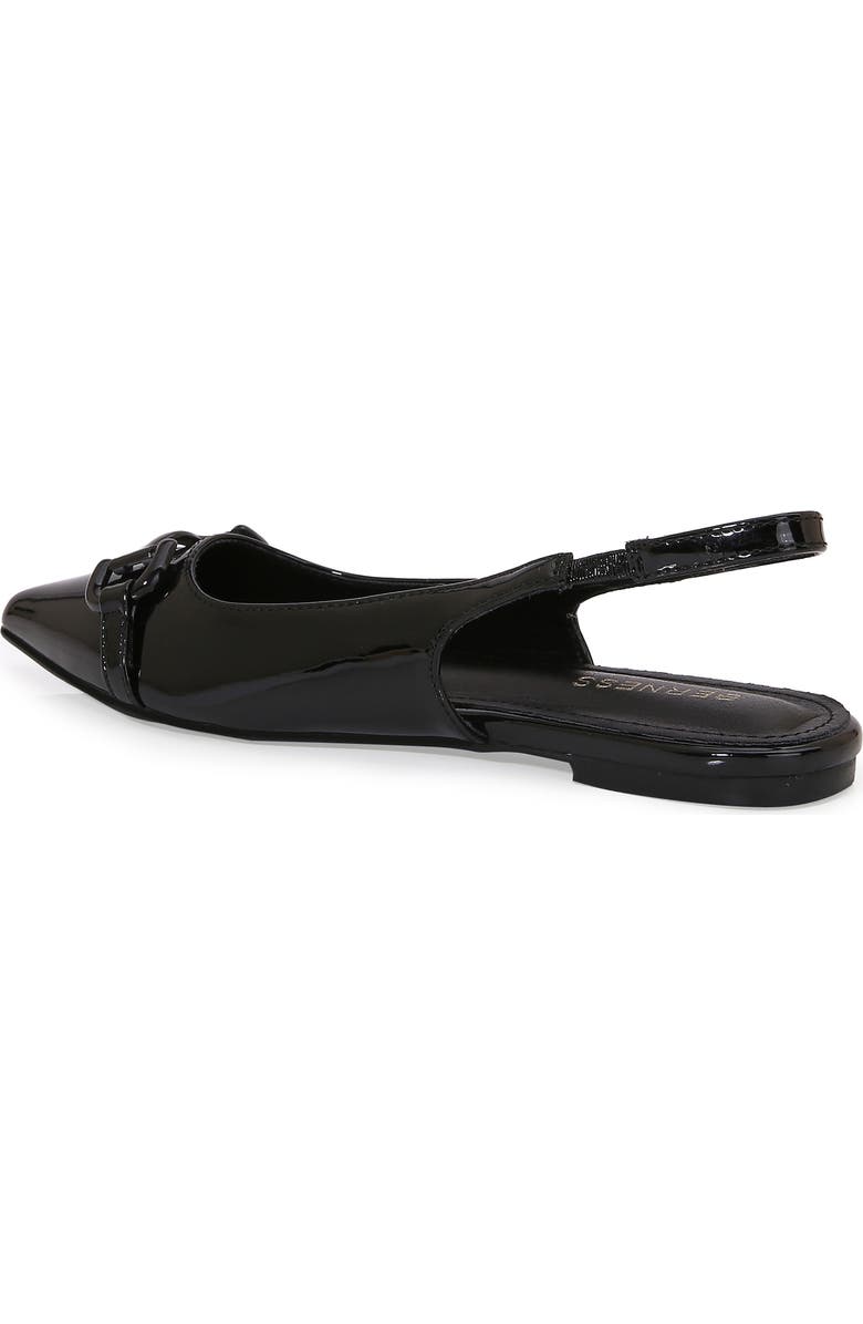 BERNESS Bit Slingback Flat, Alternate, color, Black