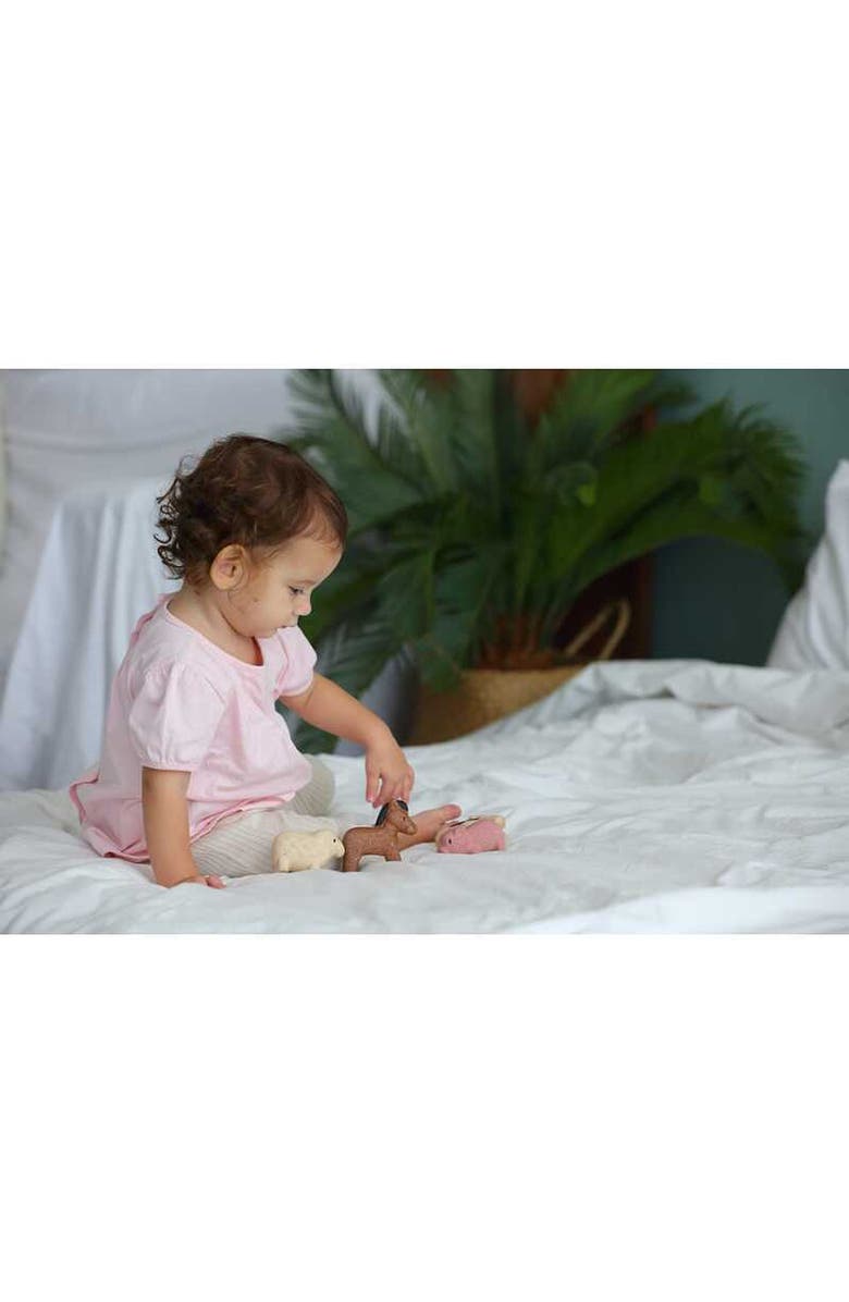 PlanToys<sup>®</sup> Farm Animals Set, Alternate, color, Assorted