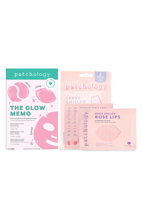 The Glow Memo Hydrating & Smoothing Skincare Kit