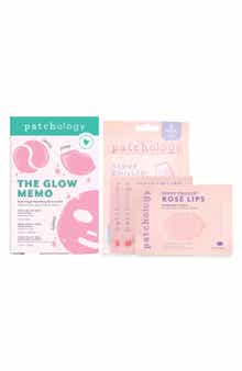 Patchology The Glow Memo Hydrating & Smoothing Skincare Kit