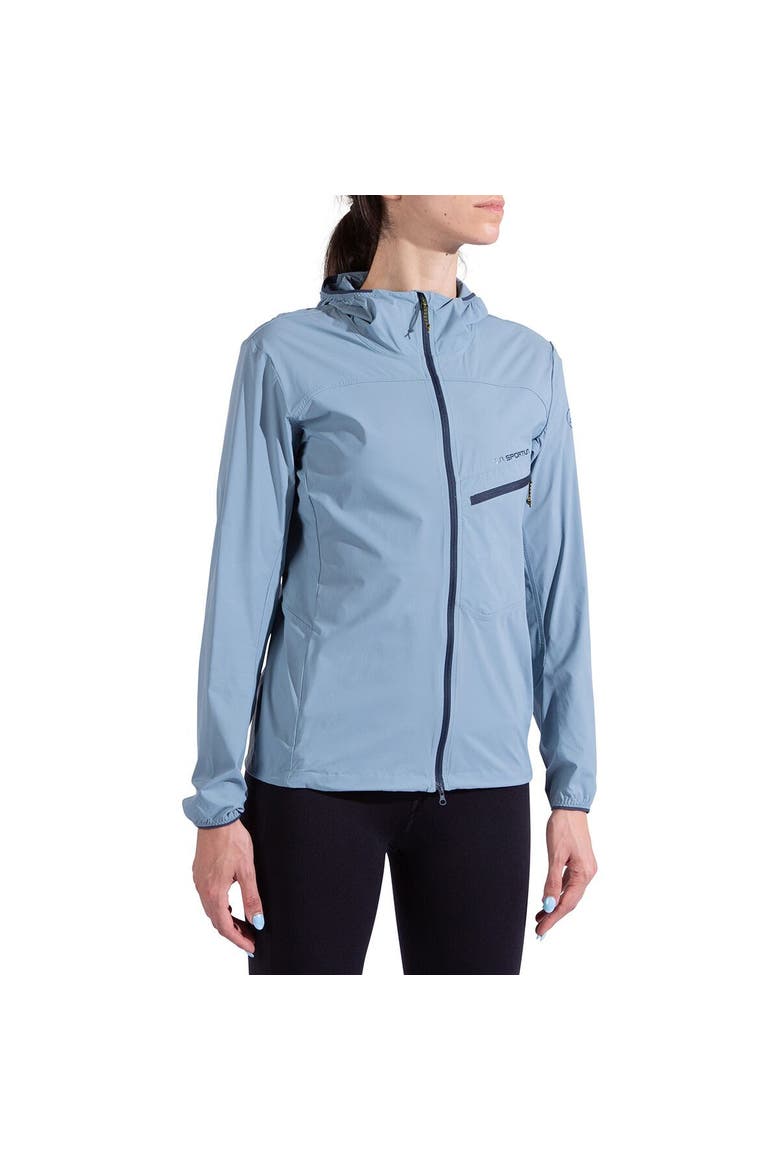 Freeway Wind Jacket - Women's, Main, color, Limestone/Night Sky