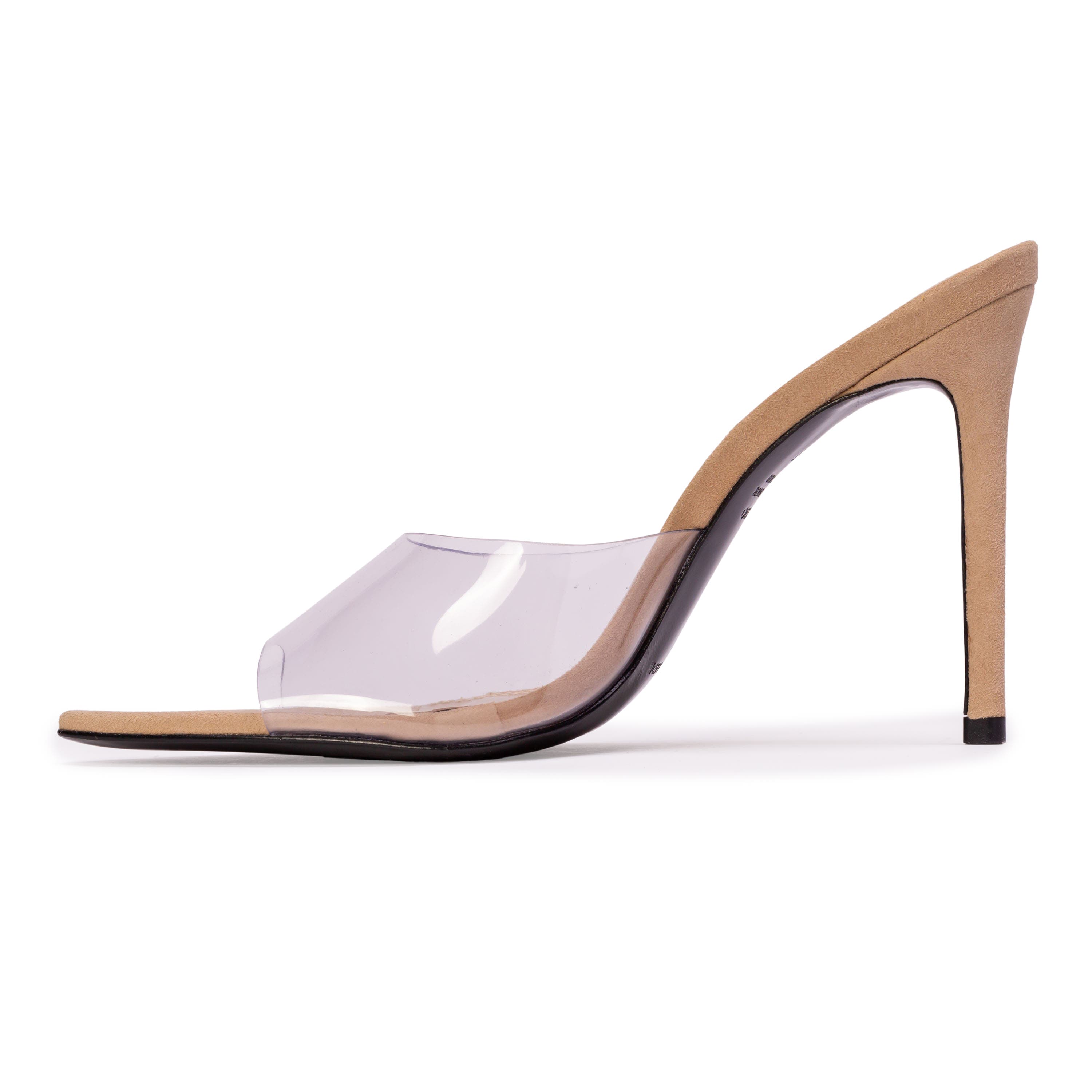 BLACK SUEDE STUDIO Bella Suede Sandal, Alternate, color, Tan Suede