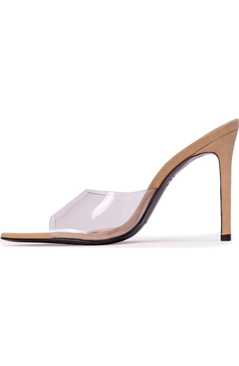 BLACK SUEDE STUDIO Bella Suede Sandal, Alternate, color, Tan Suede