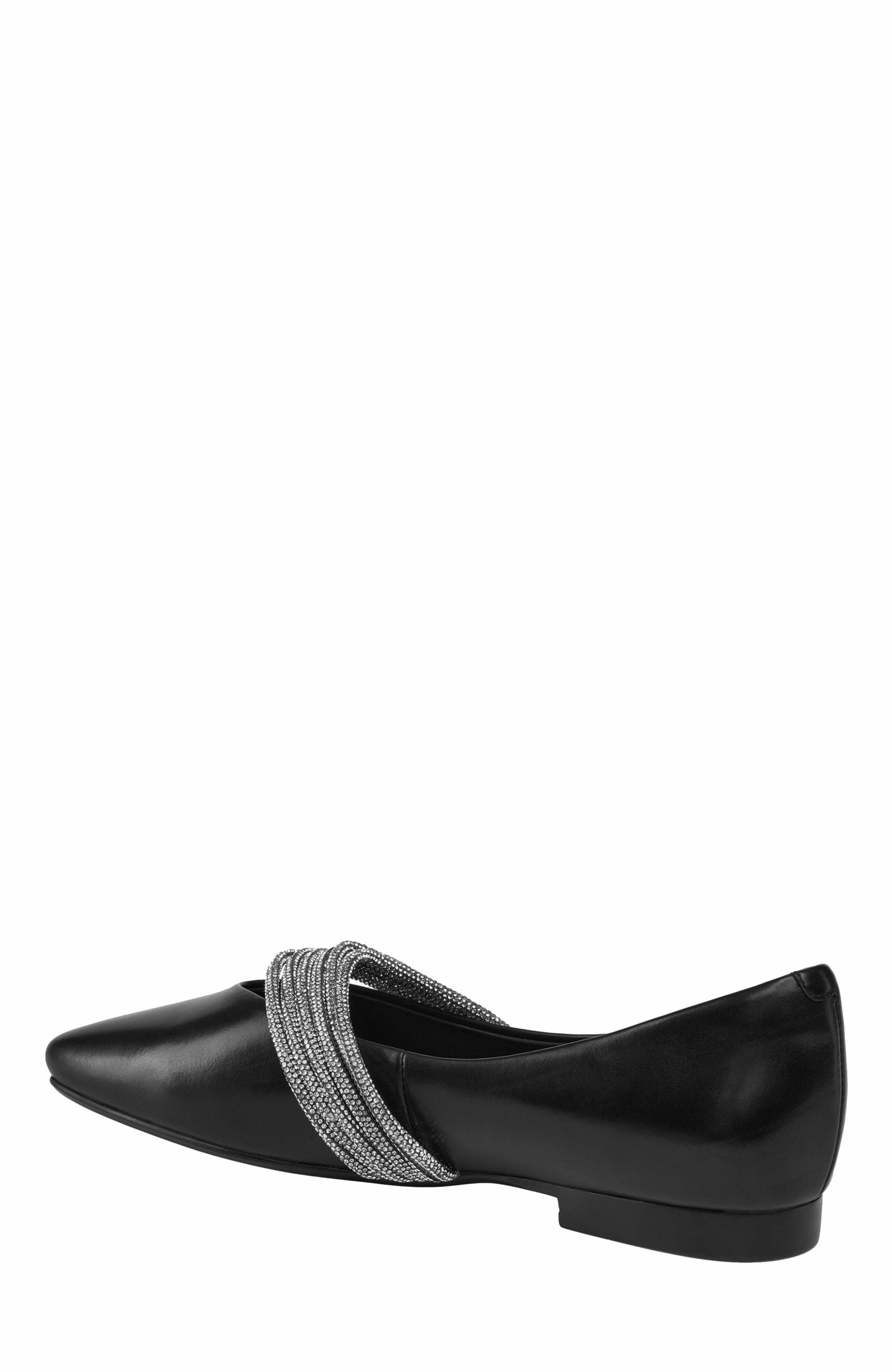 Grace Footwear Kohsumai Ballerina, Alternate, color, Black