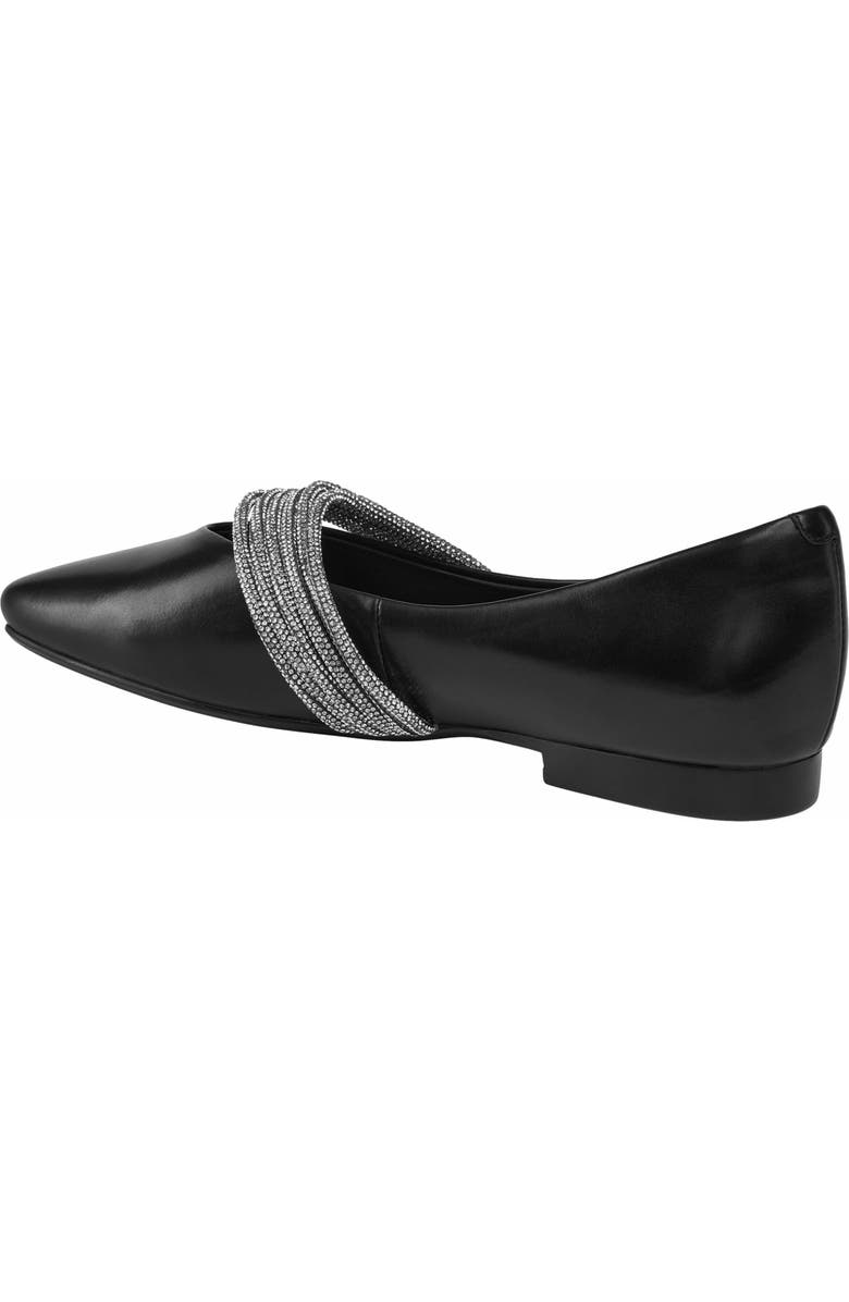 Grace Footwear Kohsumai Ballerina, Alternate, color, Black
