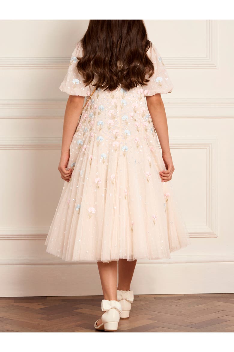 Dandelion Ditsy Kids DressToddler, Little Kid, Big Kid, Alternate, color, Cream