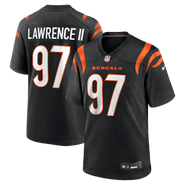 Nike Men's Nike Dexter Lawrence II Black Cincinnati Bengals Game Jersey