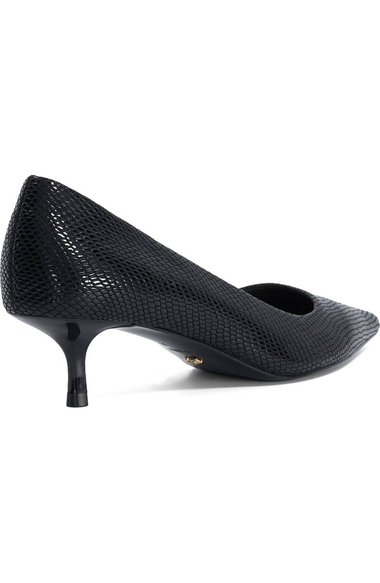 Dune London Amira Pointed Toe Pump, Alternate, color, Black