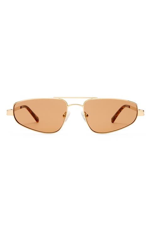 Treausure 59mm Oval Sunglasses