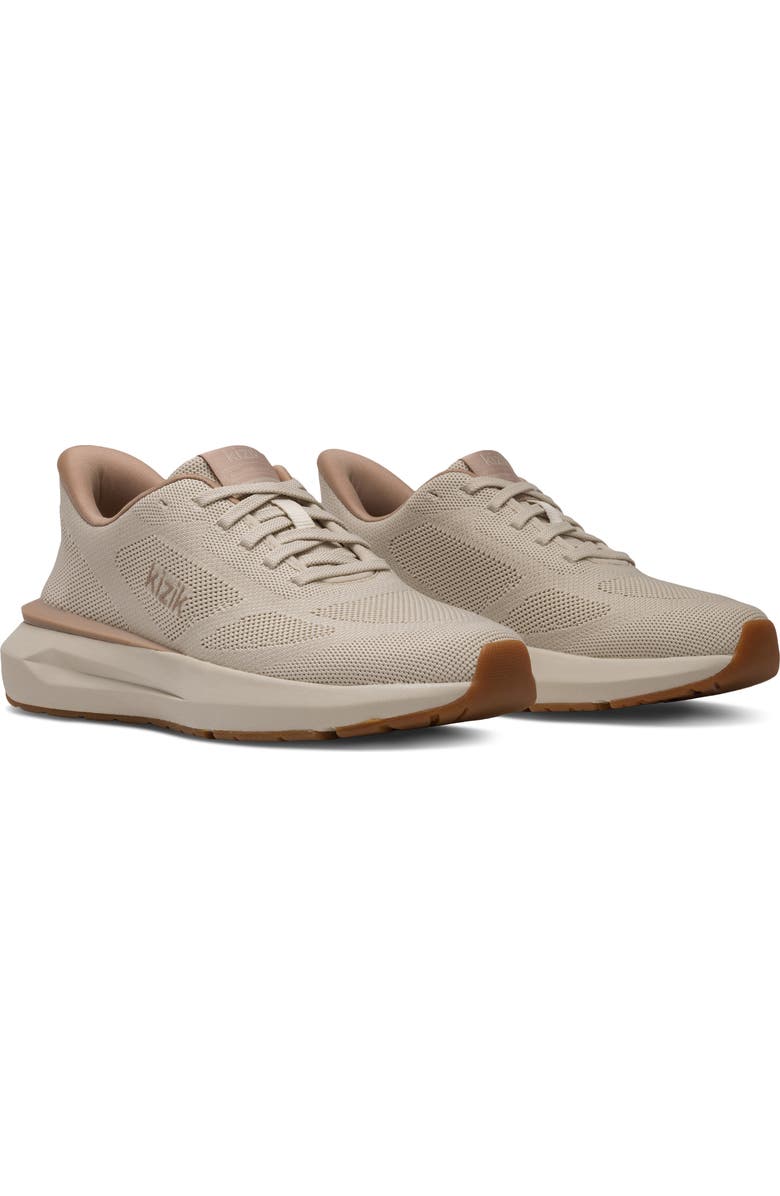 Kizik Athens 2 Knit Sneaker, Main, color, Oatmeal/ Warm Taupe