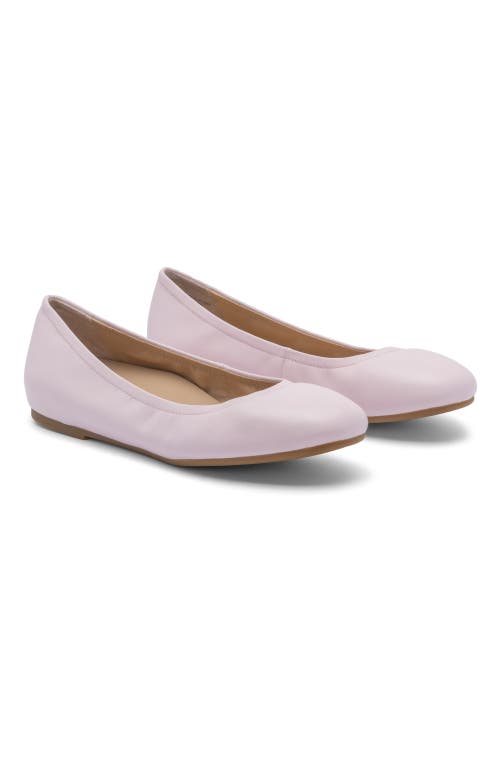 Abeo Promenade Ballet Flat In Pink - Regular