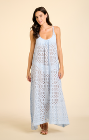 SITANO Dunmore Eyelet Tank Cover-up