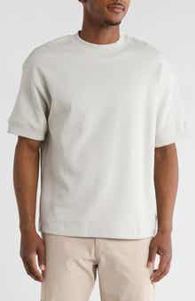 DENIM AND FLOWER Oversize Solid Heavyweight T-Shirt