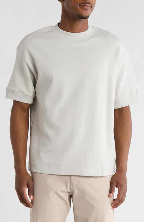 DENIM AND FLOWER Oversize Solid Heavyweight T-Shirt