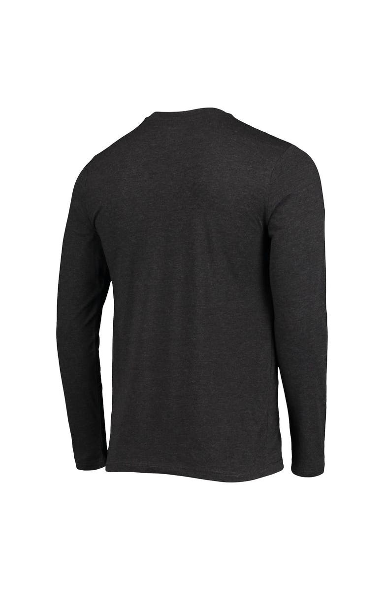 CONCEPTS SPORT Men's Concepts Sport Red/Heathered Charcoal Houston Cougars Meter Long Sleeve T-Shirt & Pants Sleep Set, Alternate, color, Red