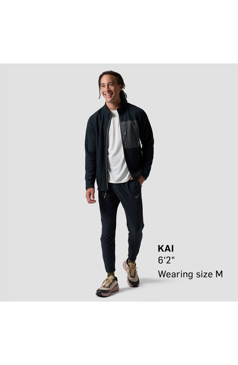 Backcountry Wander Sweater Fleece Jacket - Men's, Alternate, color, Black