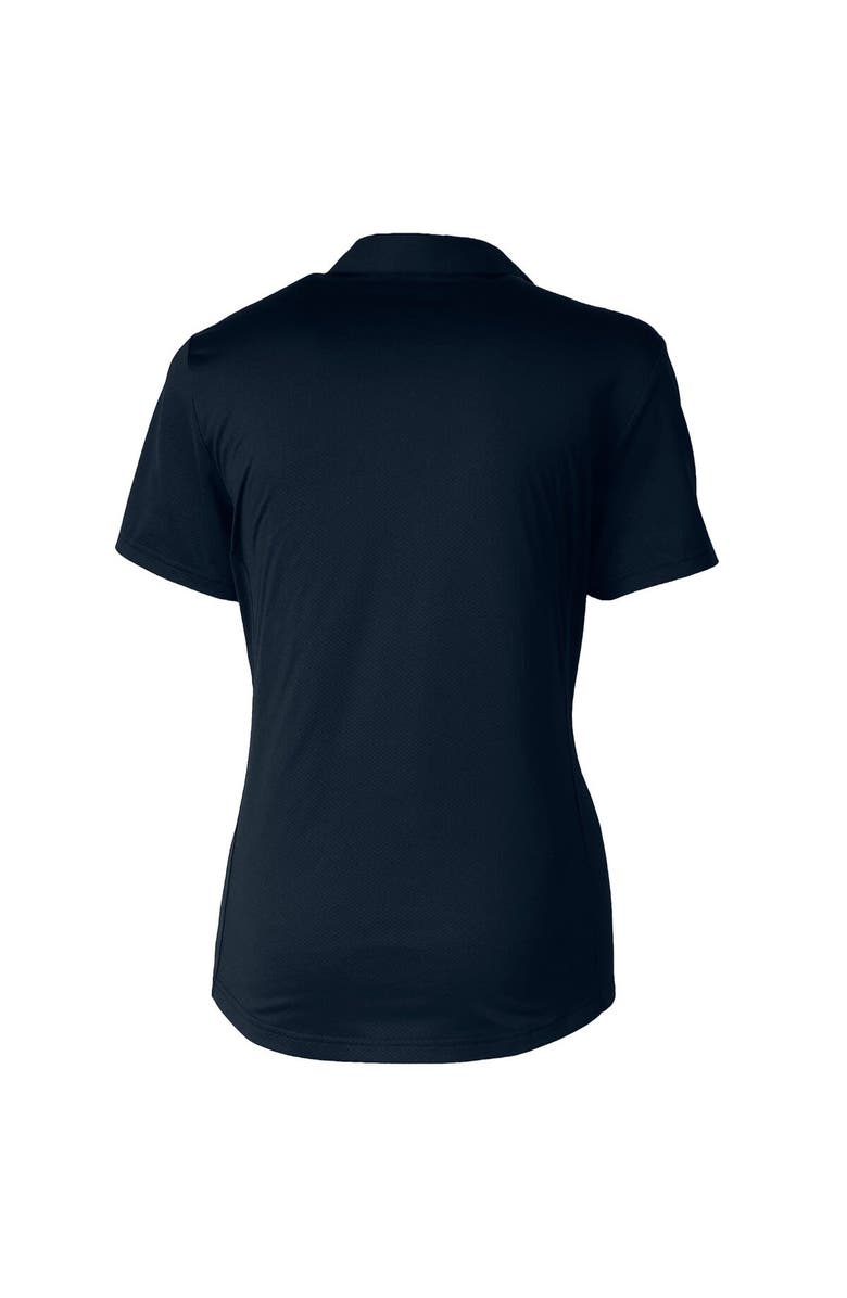 Cutter & Buck Women's Cutter & Buck Navy Miami Dolphins Americana Prospect Textured Stretch Polo, Alternate, color,